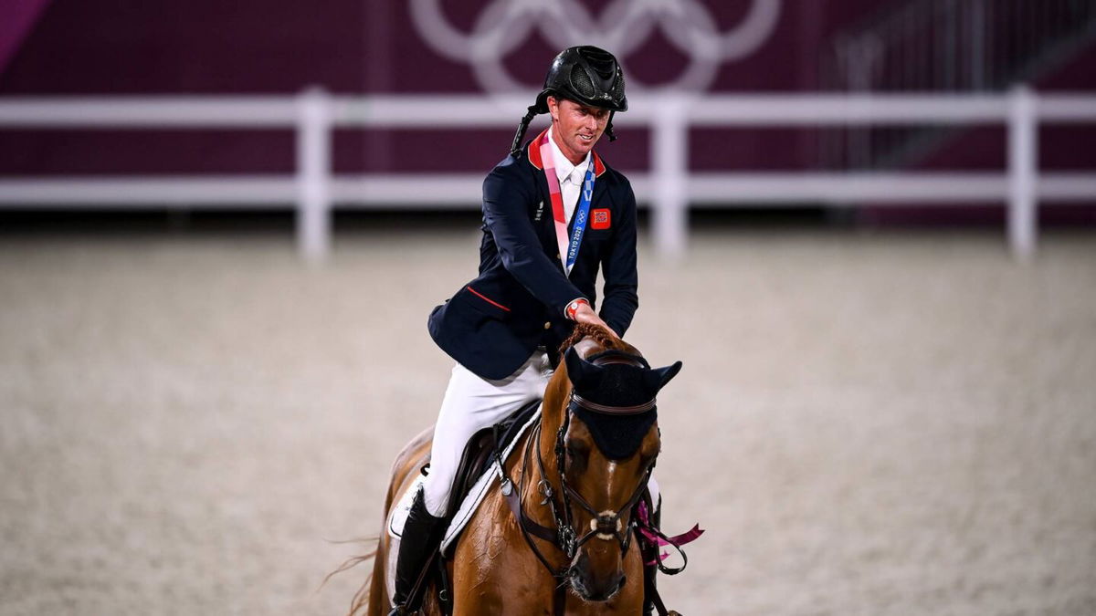 Ben Maher stays perfect for individual jumping gold - KTVZ