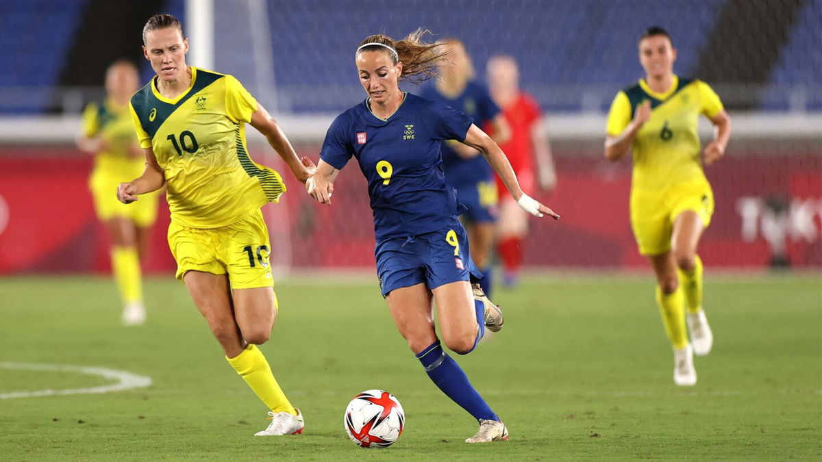 Rolfö's goal enough to send Sweden to women's soccer final