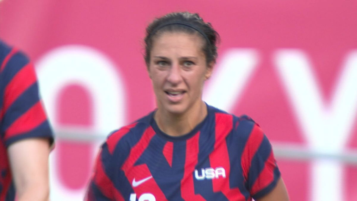 Carli Lloyd rocket puts U.S. up 3-1 in bronze medal match