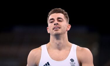 Max Whitlock defends Olympic pommel horse title