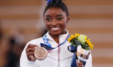 Simone Biles: Return to competition 'felt so good'