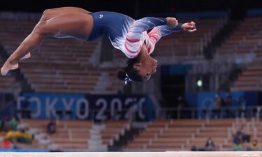 Simone Biles returns