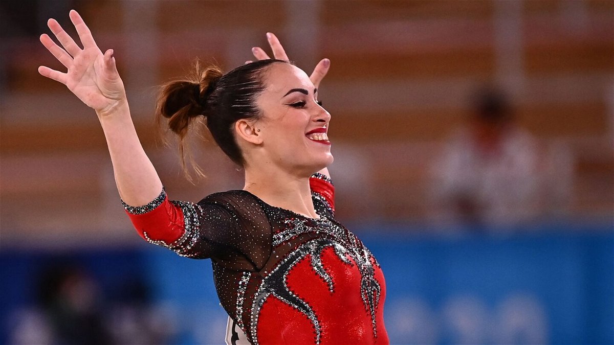 Gymnast Vanessa Ferrari