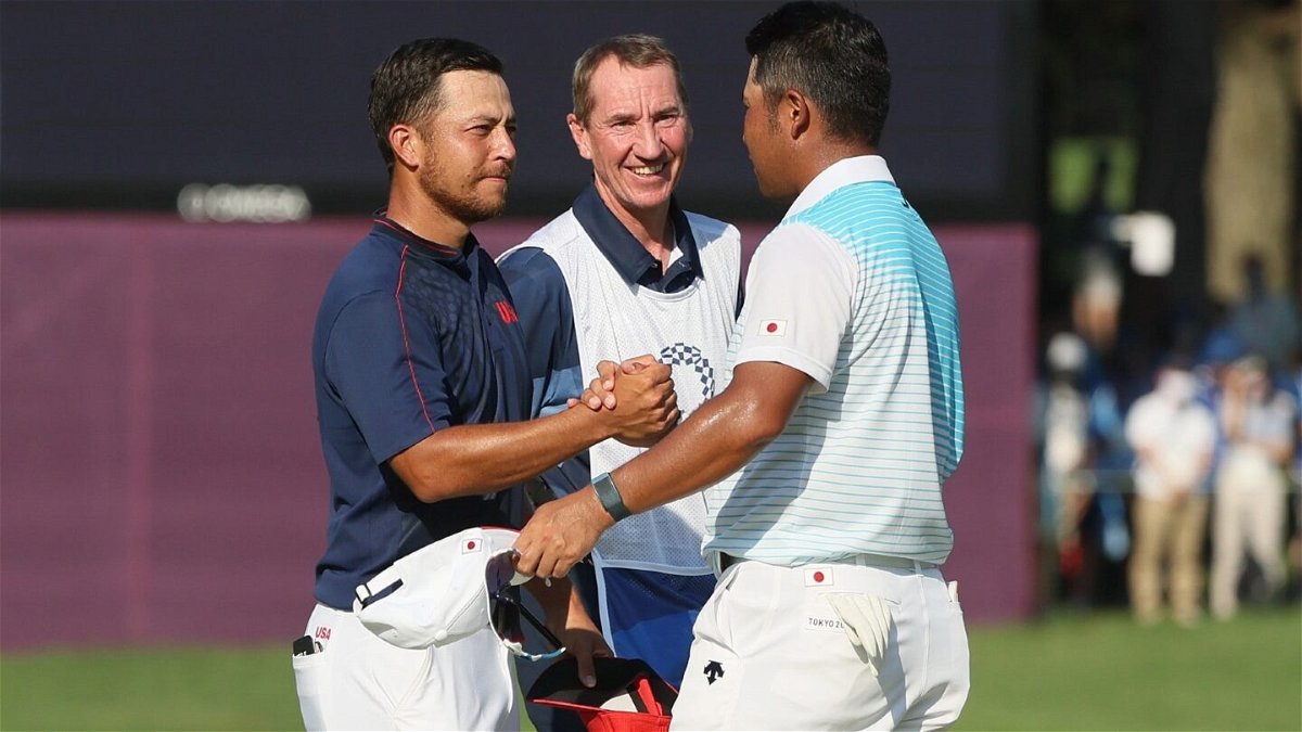Xander Schauffele comes in clutch on 18th hole to win gold