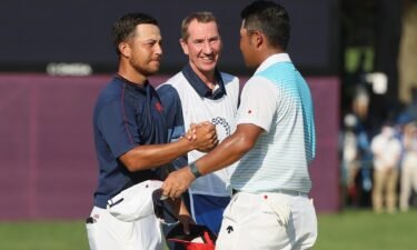 Xander Schauffele comes in clutch on 18th hole to win gold