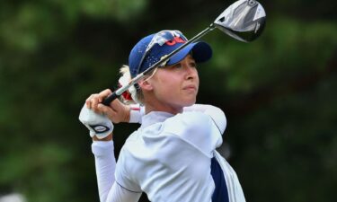 Nelly Korda finishes four under after women's first round