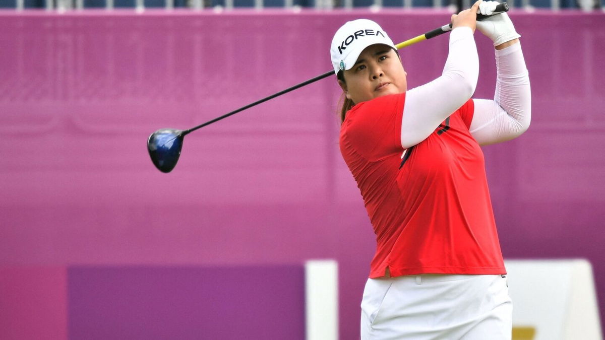 Inbee Park 'less nervous' in her second Olympic Games