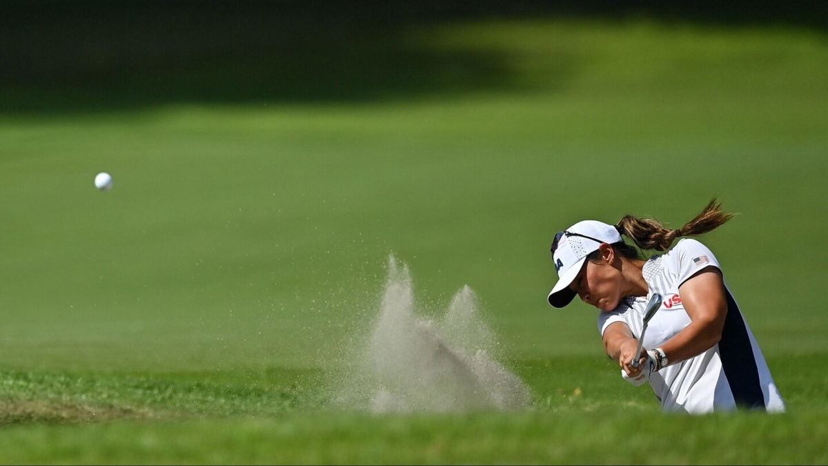 How American Danielle Kang psyches herself up on the course