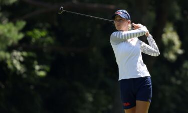 Korda unpacks her 3rd round