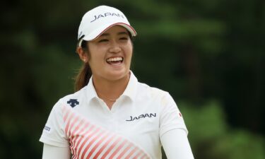 Mone Inami birdies to briefly co-lead at Olympics