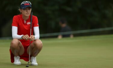 Korda after golfing to gold: 'I seem to never make it easy'