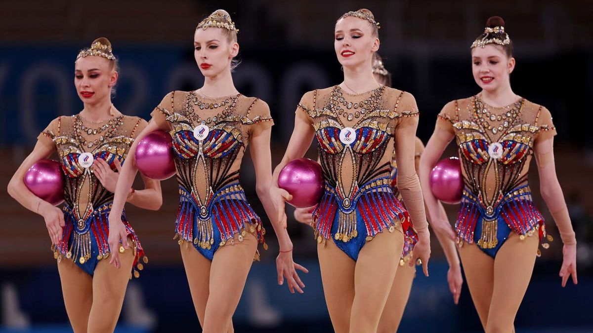 ROC takes second to Bulgaria in group rhythmic final