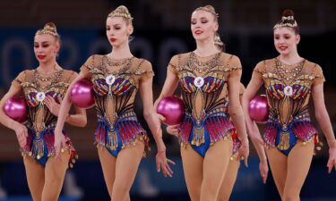 ROC takes second to Bulgaria in group rhythmic final