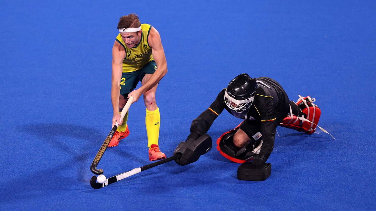 Belgium secures gold after shootout win over Australia