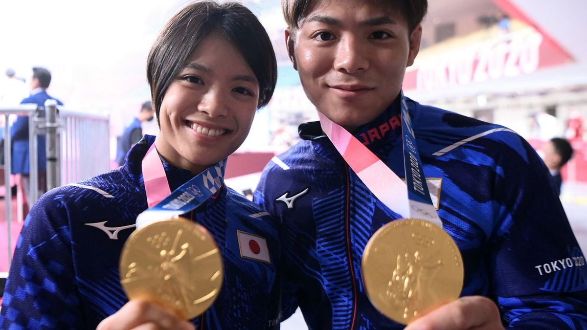 Japan dominates judo competition at legendary Nippon Budokan