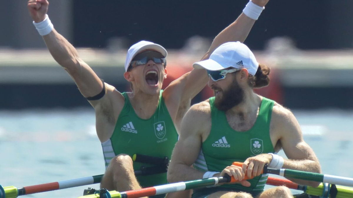 The story of rowing at the Tokyo Olympic Games