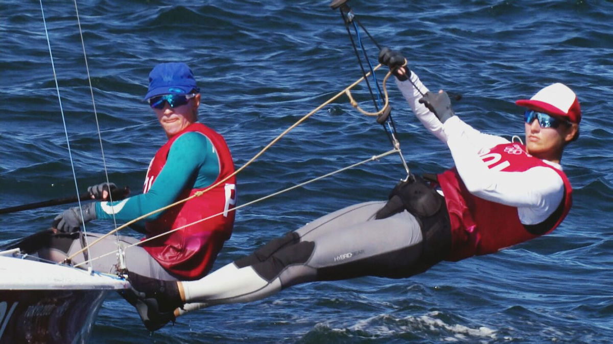 Inside the cockpit: Tokyo's epic sailing moments