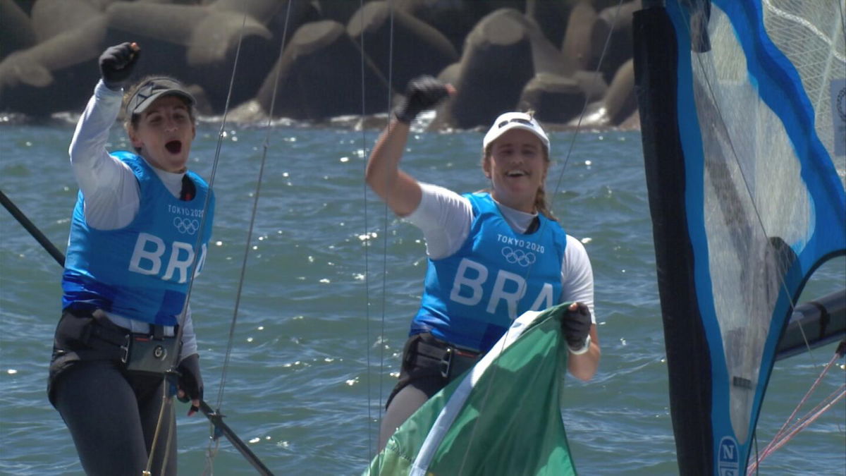 The story of sailing at the Tokyo Olympic Games