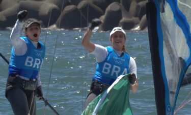 The story of sailing at the Tokyo Olympic Games