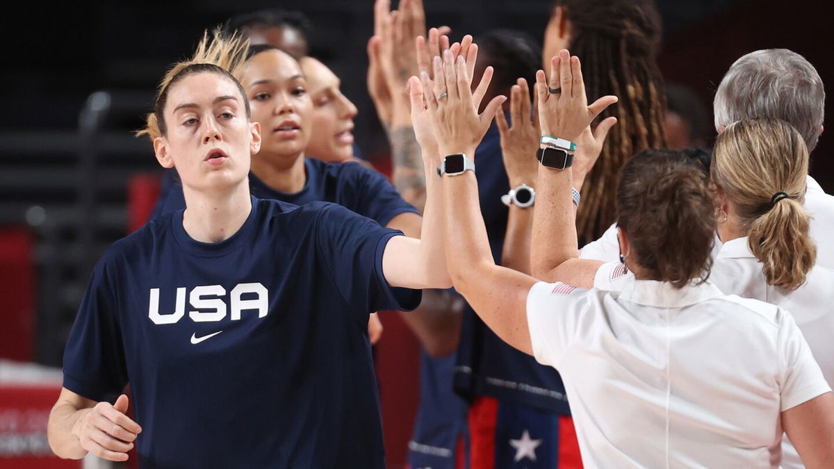 U.S. women's basketball team