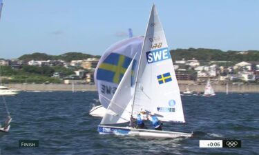 Australia wins in men's 470 as Sweden