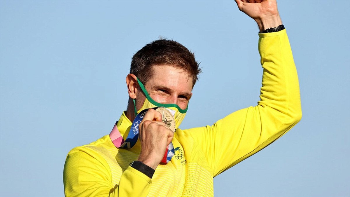 Best shots from Wearn's gold in the men's laser medal race