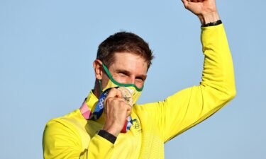Best shots from Wearn's gold in the men's laser medal race