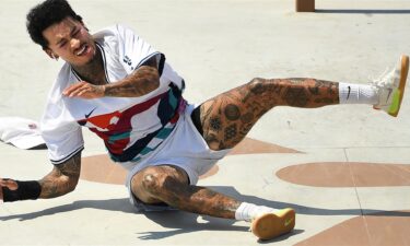 Can't look away: The best crashes from Olympic skateboarding