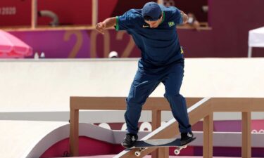 Even gnarlier in slow-mo: Top Olympic skateboarding tricks