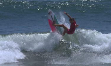 The story of surfing at the Tokyo Olympic Games