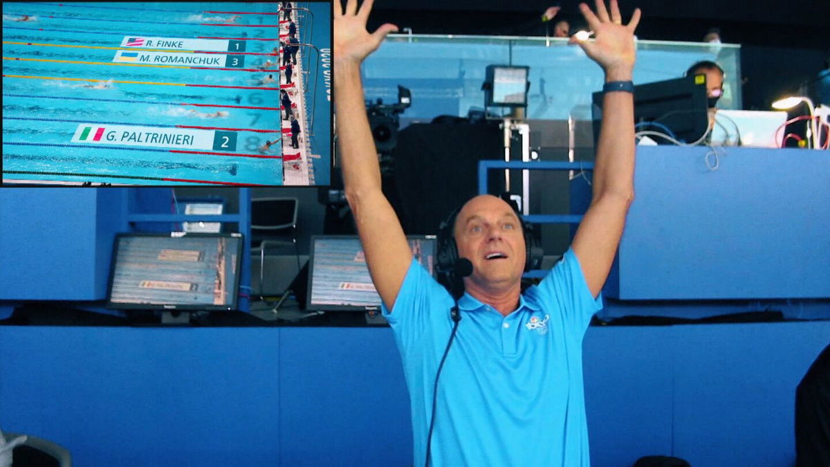 Undeniable passion: Best calls of Rowdy Gaines at Tokyo 2020