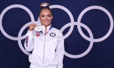 MyKayla Skinner makes most of second chance in Tokyo