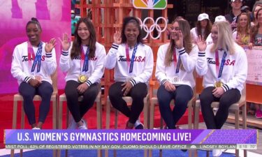 Team USA gymnasts answer Olympic questions from TODAY fans