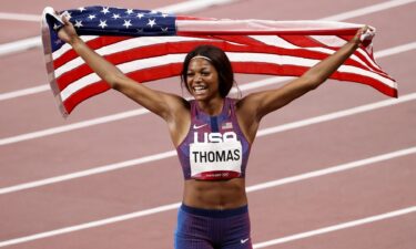 Gabby Thomas has sights set on Paris 2024 after Tokyo medal