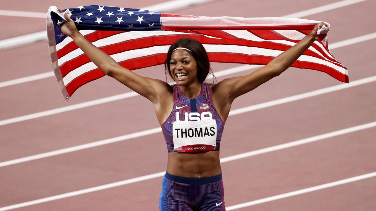 Gabby Thomas has sights set on Paris 2024 after Tokyo medal KTVZ