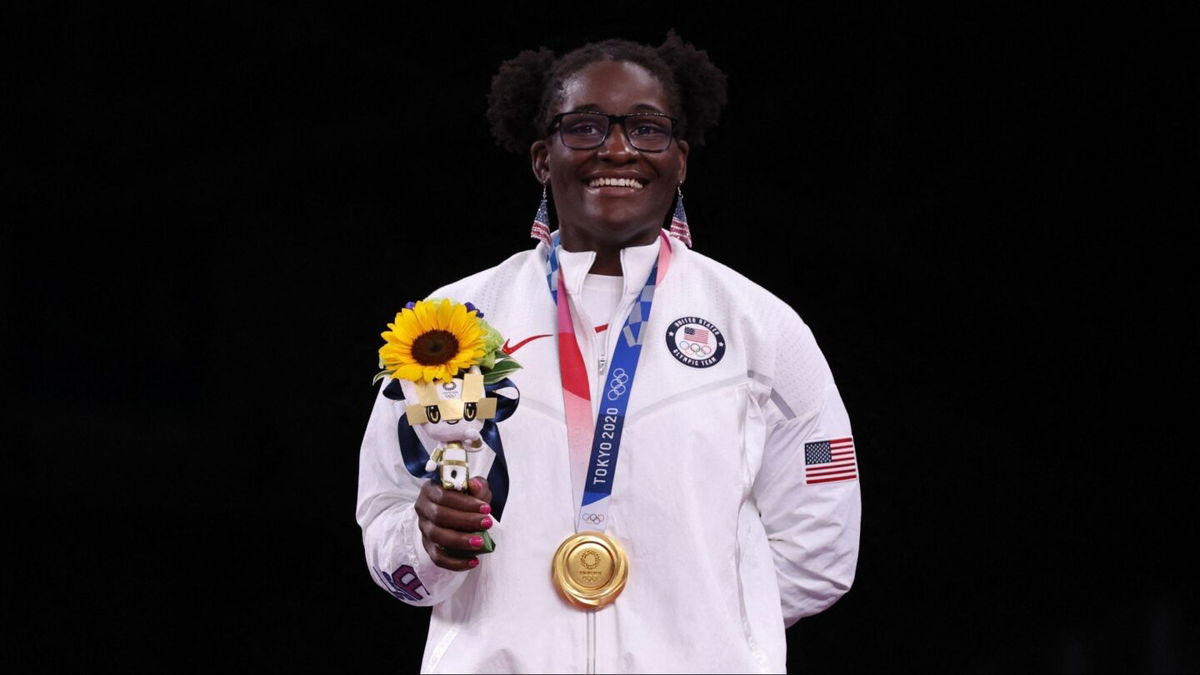 Mensah-Stock blazing the trail for Black female wrestlers