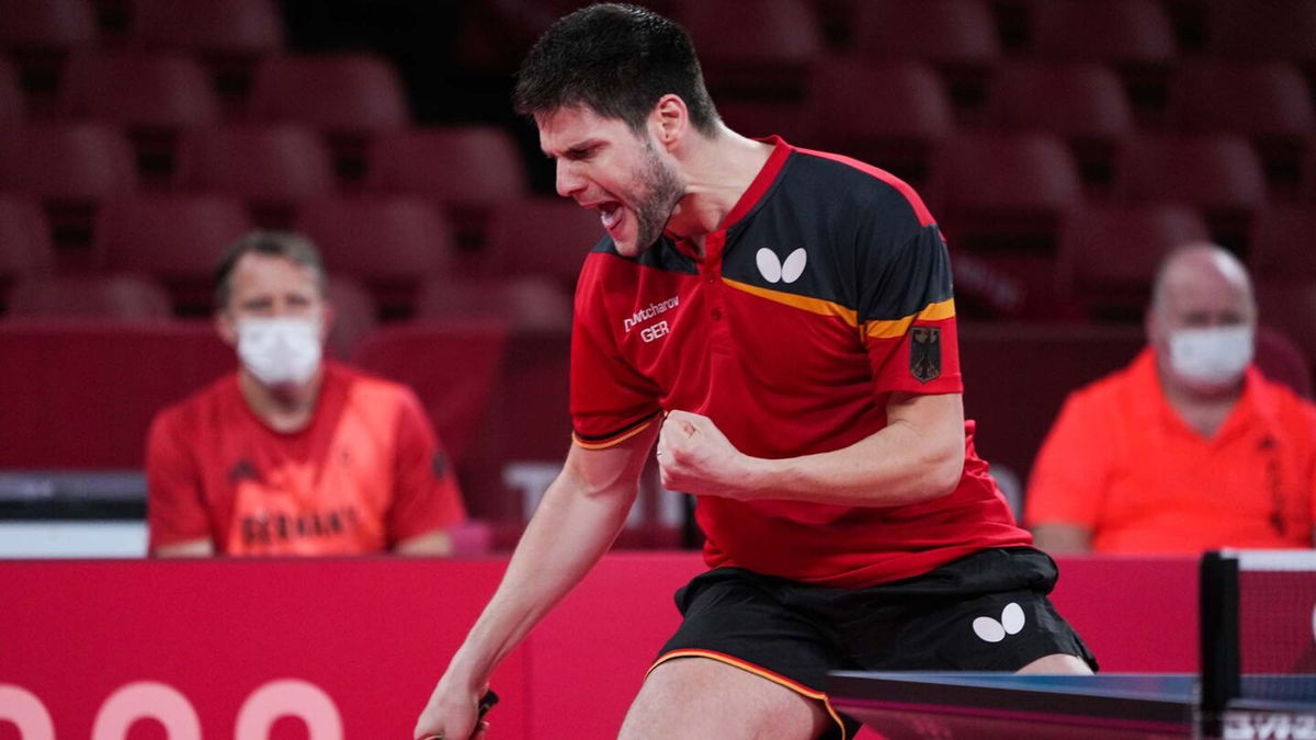 Germany upsets Chinese Taipei in table tennis quarterfinals