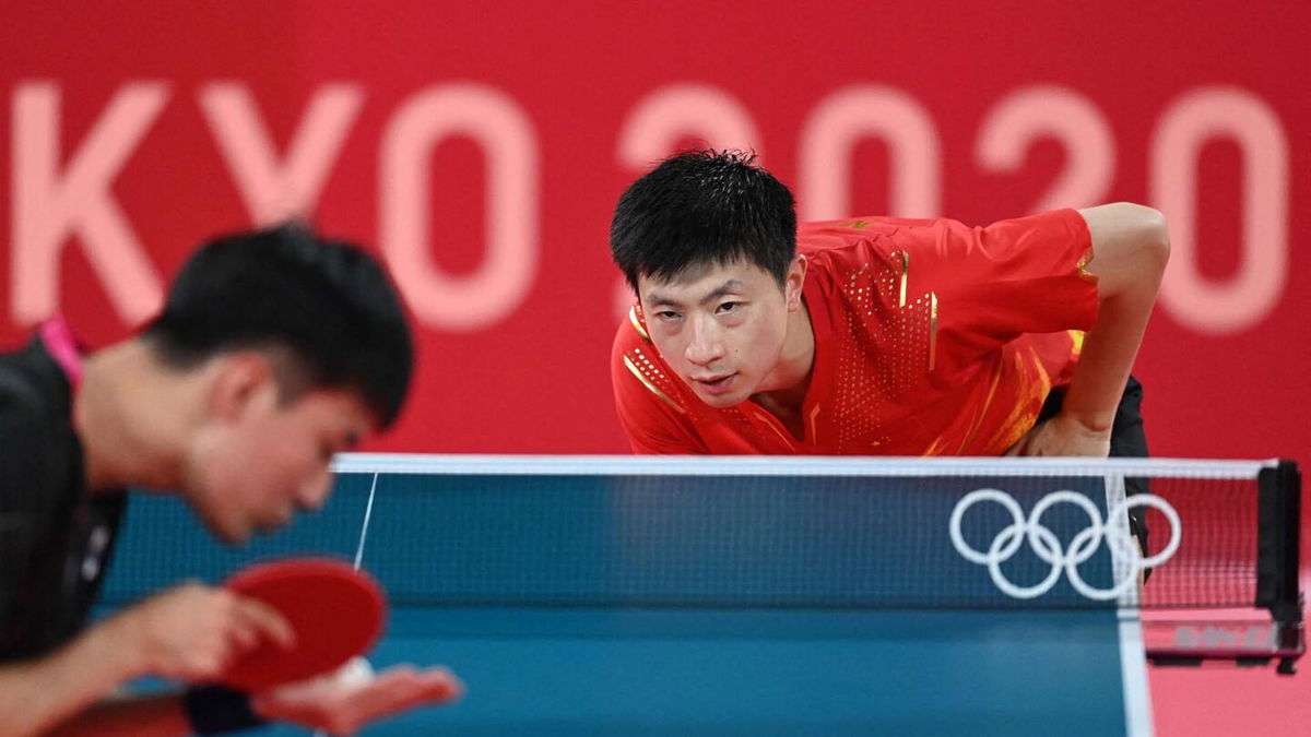 China gets to men's team final with win over Korea