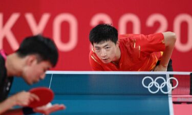 China gets to men's team final with win over Korea