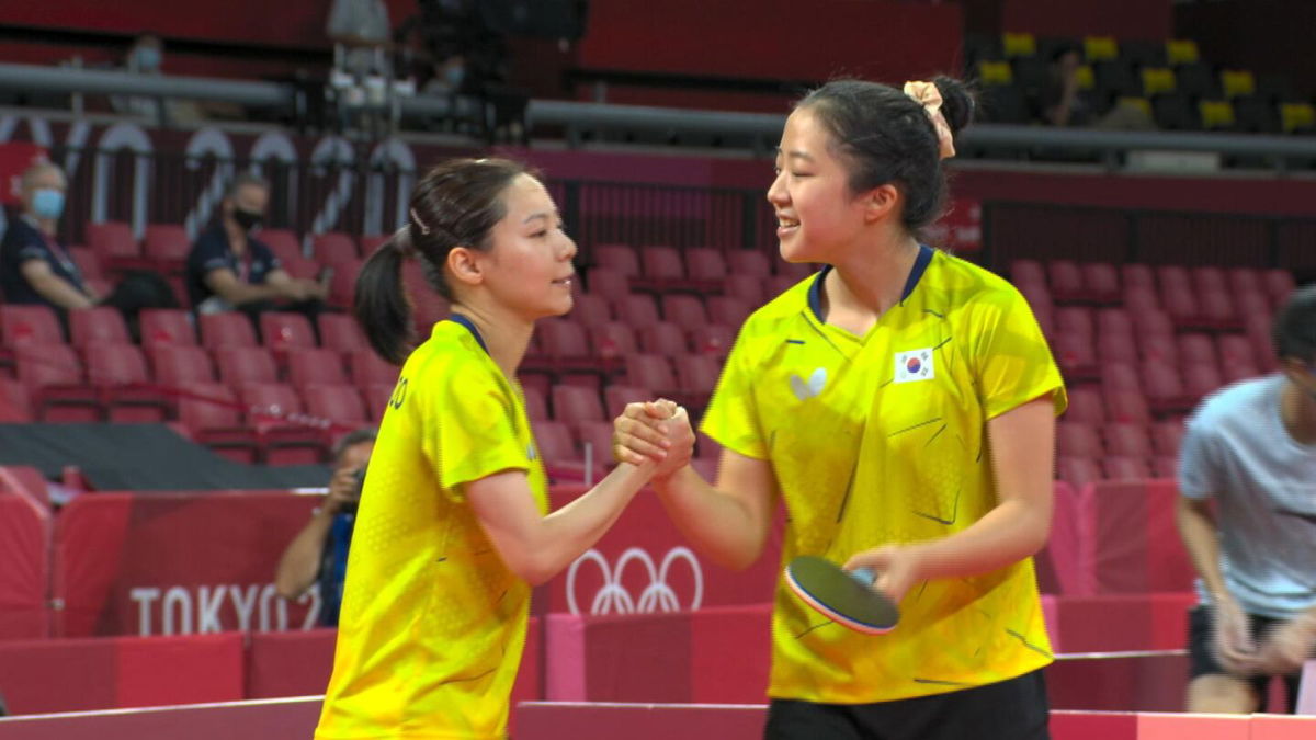 South Korea heads to table tennis quarterfinals over Poland