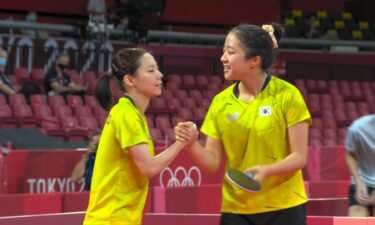 South Korea heads to table tennis quarterfinals over Poland