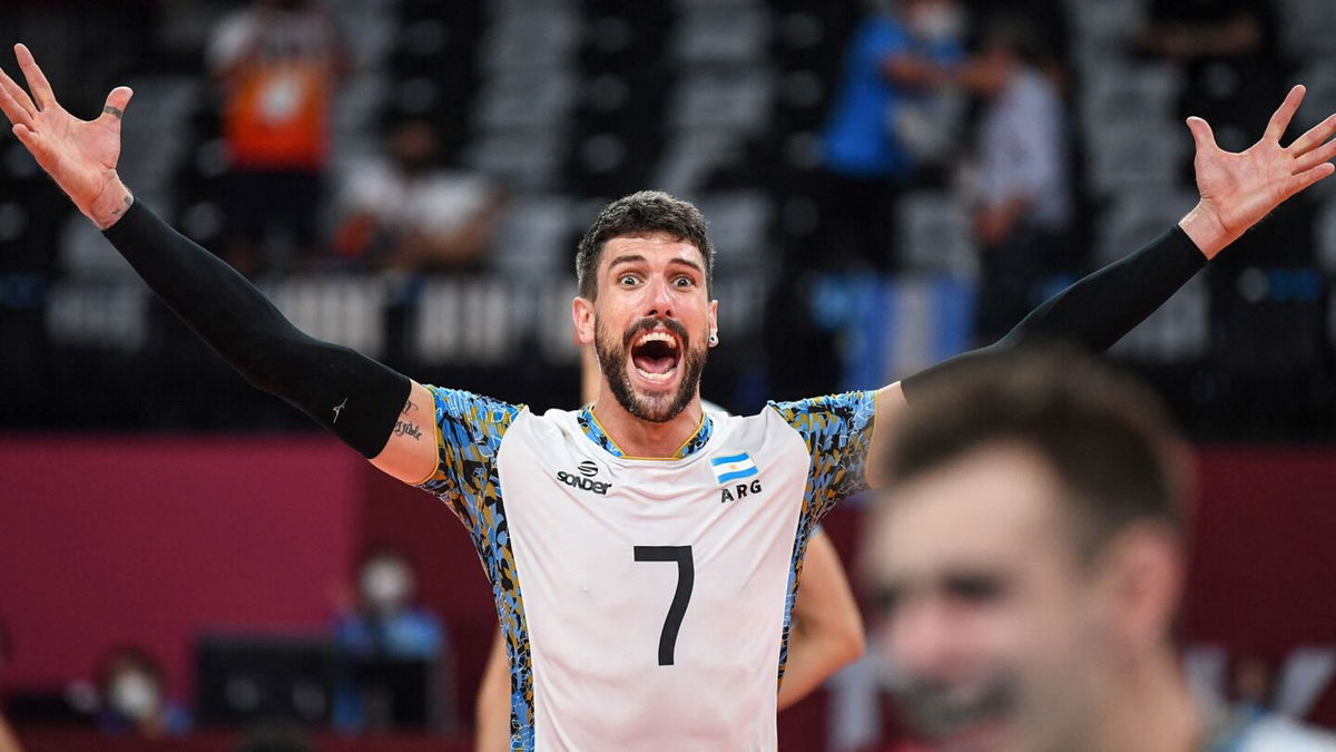 Argentina claims bronze with five-set win over Brazil