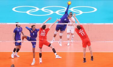 France triumphs to win gold in intense 5 sets against ROC