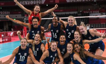 U.S. women advance to gold medal match in volleyball