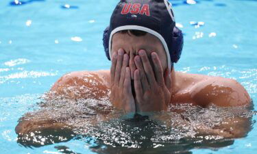 U.S. men fall short to Croatia in 5th place water polo match