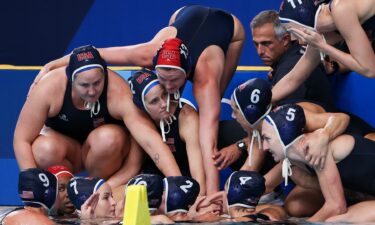 Time to celebrate: U.S. women's water polo wins 3-peat gold