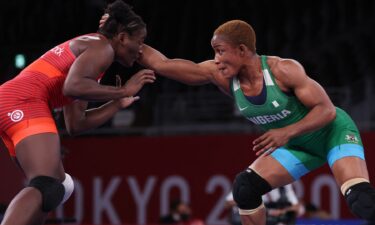 Mensah-Stock brings home USA's second women's wrestling gold