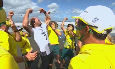 Craziest reactions from coaches and crew in Tokyo
