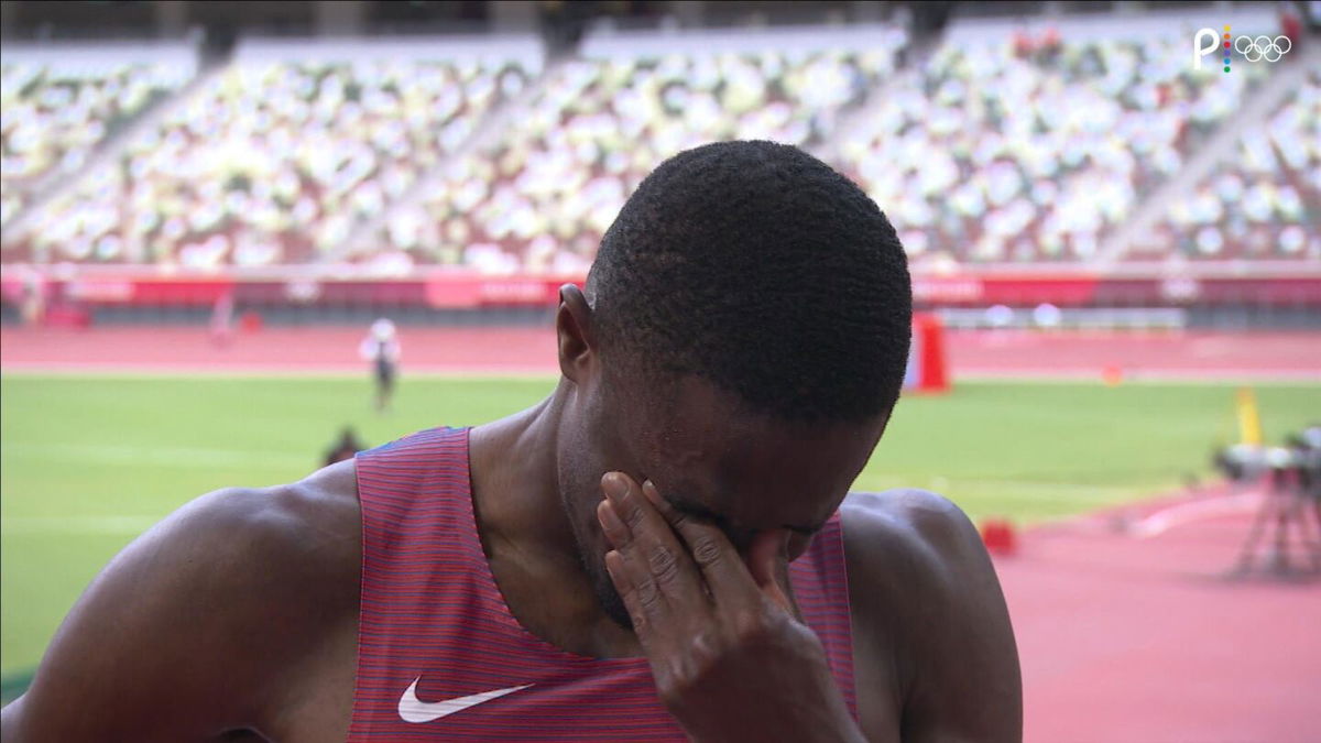 Breakthrough Moments: Warholm sets WR in men's 400m hurdles