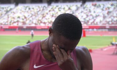 Breakthrough Moments: Warholm sets WR in men's 400m hurdles